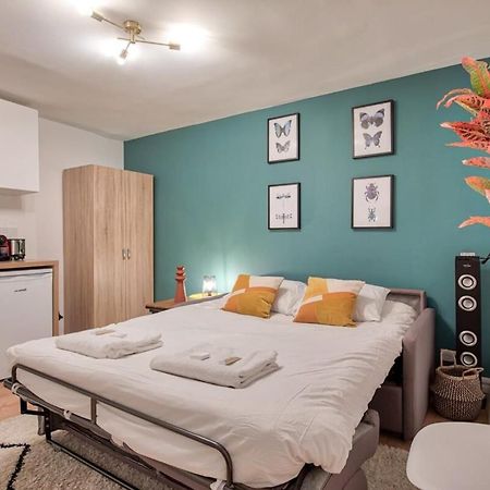 Cozy Studio At Republique - 2P Apartamento Paris Exterior foto