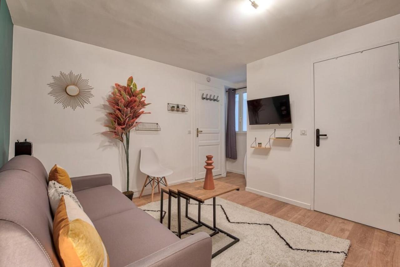 Cozy Studio At Republique - 2P Apartamento Paris Exterior foto